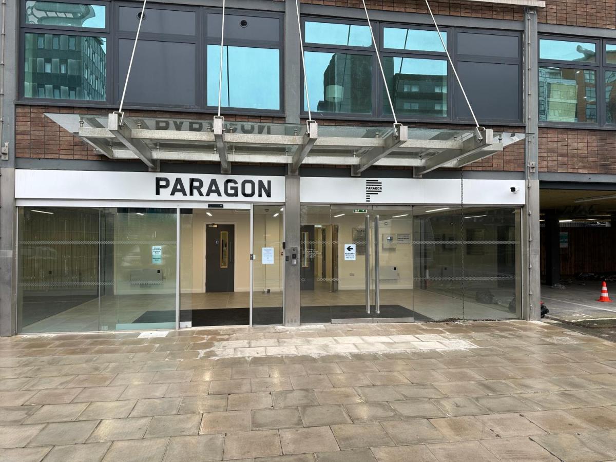 Paragon House Манчестер Екстер'єр фото
