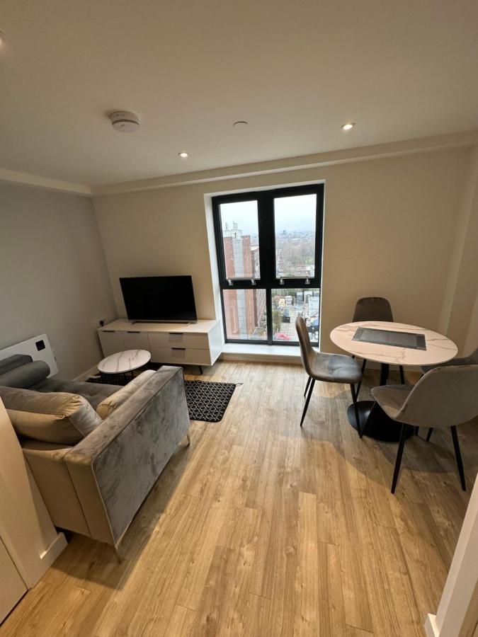 Paragon House Манчестер Екстер'єр фото